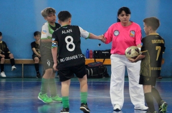 LAS INFANTILES CIERRAN SU AÑO EN RIO GRANDE