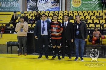 MATIAS CARCAMO: "ES UN PREMIO AL ESFUERZO"