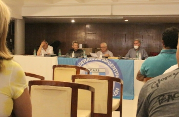 ¡BONNETTINI SEGUIRÁ AL FRENTE DE LA CAFS!