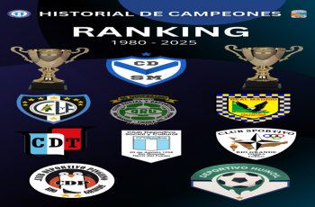 ASÌ QUEDÒ EL HISTORIAL DEL FUTSAL OFICIAL EN RIO GRANDE