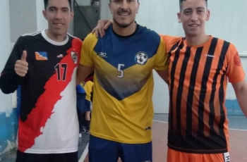 OTRA FECHA PICANTE CON "MAGA" AZUL - "PORVE" COMO FRUTILLA DEL POSTRE