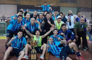 PICO TRUNCADO CAMPEÓN NACIONAL "B"