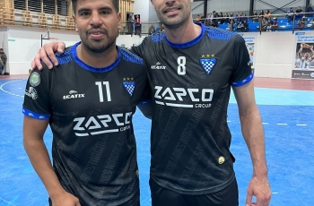 MAGALLANES AZUL VENCIÒ AL BLANCO Y SE PRENDE EN LA LUCHA