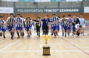 12 DE OCTUBRE CAMPEÓN NACIONAL C-15