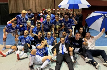 EL TOMBA "B" SE QUEDÓ CON LA COPA DE PLATA CENTRO