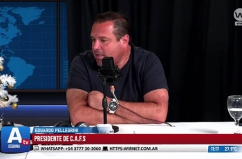 EL PRESIDENTE DE LA CAFS Y SU BALANCE ANUAL
