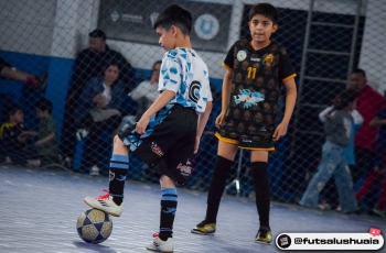 SE TERMINA EL AÑO CALENDARIO DE FUTSAL EN LOS PEQUES