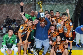 NUEVO EMFI CAMPEÒN PROVINCIAL EN SANTA CRUZ