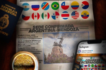 MENDOZA SERÀ SEDE DEL CONGRESO INTERNACIONAL 2026