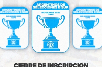 SE CIERRAN LAS INSCRIPCIONES PARA EL ARGENTINO B EN RIO GRANDE, A APURARSE!