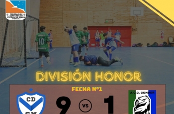 SE JUGÒ LA PRIMER FECHA DEL TORNEO DE PRIMERA EN RIO GRANDE