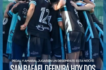 SE DEFINE EN SAN RAFAEL EL CUPO A LOS NACIONALES