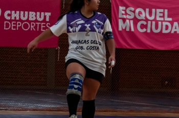 COMENZÒ EL NACIONAL FEMENINO ORO EN ESQUEL