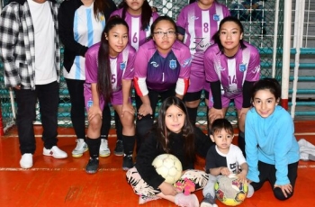 EL FUTSAL FEMENINO  EN RIO GRANDE SIGUE CRECIENDO