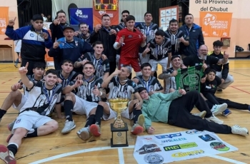 CALETA OLIVIA CAMPEÓN  DEL ARGENTINO "B"