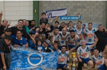 SINDICATO PETROLERO CAMPEÓN EN CALETA OLIVIA