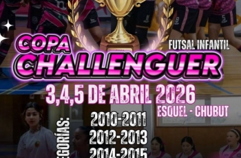 COPA CHALLENGER EN ESQUEL