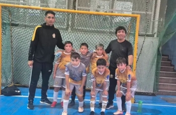 COMODORO: FECHA EN EL FUTSAL INFANTIL, QUE ARRANCÒ CON TODO