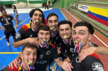 ALEMÁN CAMPEÓN EN COLOMBIA