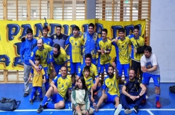 RIO GRANDE: ASCENDIO REAL MADRID AMARILLO