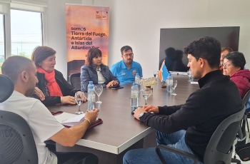 SE REUNEN LA SECRETARIA DE DEPORTES Y LA FFF PARA EL TORNEO ARGENITNO "B"