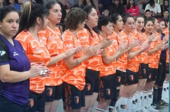 CHUBUT RECIBE LA COPA DE ORO FEMENINA
