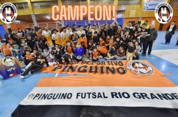RIO GRANDE: PINGUINO CAMPEÒN