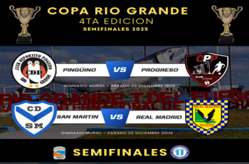 LA COPA RIO GRANDE TENDRÁ UN NUEVO CAMPEÓN