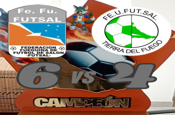 RIO GRANDE CULMINÒ EL PROVINCIAL SUPERANDO A USHUAIA 6-4 EN TITULOS.