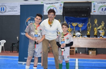 IRMA FIGUEROA: “VAMOS A BUSCAR LA FORMA DE QUE HAYA UN REGIONAL”