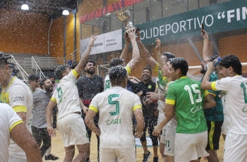 LA SELECCIÓN DE TUCUMÁN SE CONSAGRÓ EN MISIONES