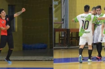 JUNÍN Y SANAGUS, FINALISTAS DE LA COPA "MARCELO ADRIÁN RIVAROLA"