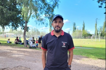 SELECCIÒN DE SAN RAFAEL COMENZÒ SUS ENTRENOS DE CARA AL NACIONAL