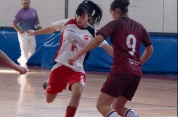 COPA DE ORO SUR FEMENINA Y SU PRIMER FECHA