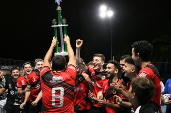 MENDOZA: ALEMÁN "B" SE LLEVÓ EL PRIMER TORNEO DEL AÑO