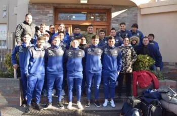 EL PRIMER RIVAL DE USHUAIA YA ESTA EN CAMINO