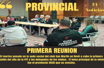 REUNION DE LA FFF EN RIO GRANDE