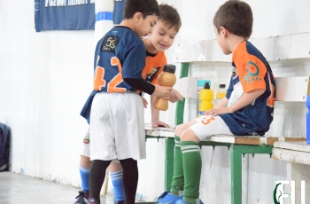 INFANTILES: TIGRE, LOS LEPROSOS Y "BOQUITA "JUEGAN EN TOLHUIN